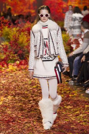 【ルック】モンクレール ガム・ルージュ2017-18秋冬コレクション