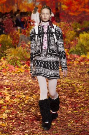 【ルック】モンクレール ガム・ルージュ2017-18秋冬コレクション