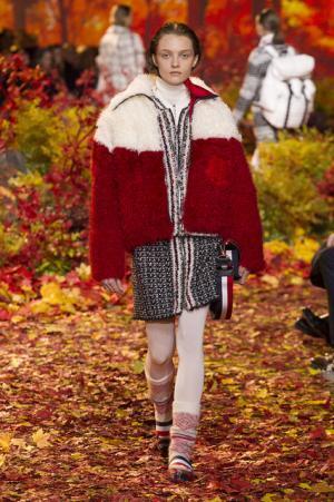 【ルック】モンクレール ガム・ルージュ2017-18秋冬コレクション