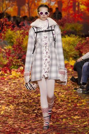 【ルック】モンクレール ガム・ルージュ2017-18秋冬コレクション