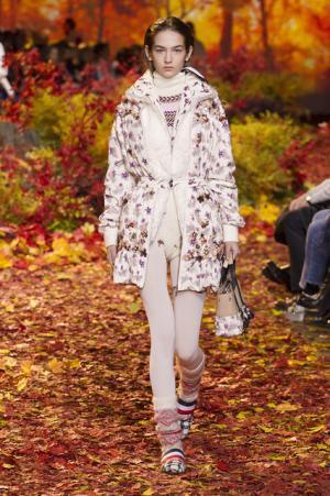 【ルック】モンクレール ガム・ルージュ2017-18秋冬コレクション