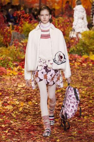 【ルック】モンクレール ガム・ルージュ2017-18秋冬コレクション