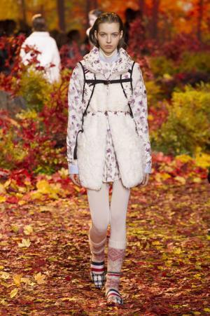 【ルック】モンクレール ガム・ルージュ2017-18秋冬コレクション