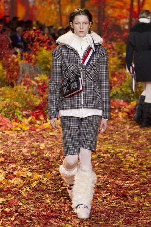 【ルック】モンクレール ガム・ルージュ2017-18秋冬コレクション