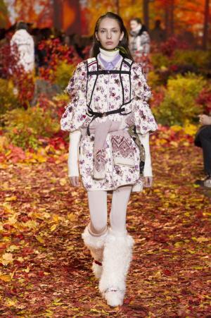 【ルック】モンクレール ガム・ルージュ2017-18秋冬コレクション