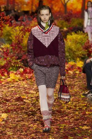 【ルック】モンクレール ガム・ルージュ2017-18秋冬コレクション