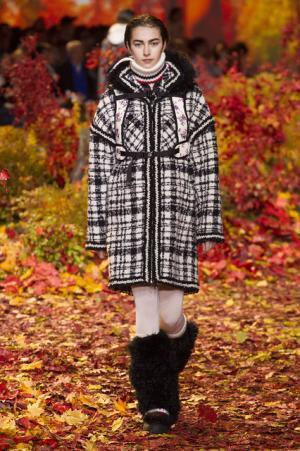 【ルック】モンクレール ガム・ルージュ2017-18秋冬コレクション