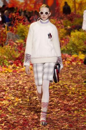 【ルック】モンクレール ガム・ルージュ2017-18秋冬コレクション