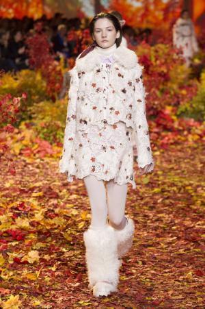 【ルック】モンクレール ガム・ルージュ2017-18秋冬コレクション