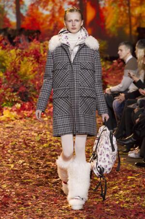 【ルック】モンクレール ガム・ルージュ2017-18秋冬コレクション