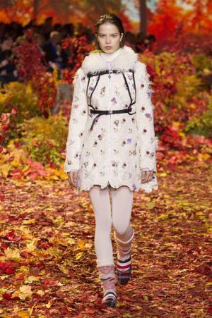 【ルック】モンクレール ガム・ルージュ2017-18秋冬コレクション