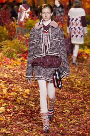 【ルック】モンクレール ガム・ルージュ2017-18秋冬コレクション