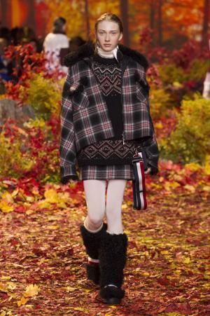 【ルック】モンクレール ガム・ルージュ2017-18秋冬コレクション