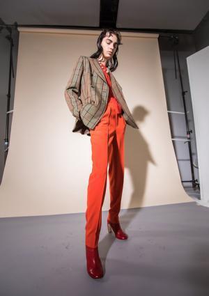 【ルック】アキラナカ2017-18秋冬コレクション