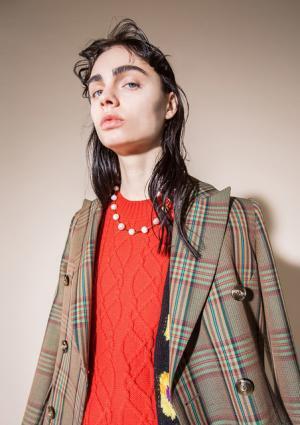 【ルック】アキラナカ2017-18秋冬コレクション