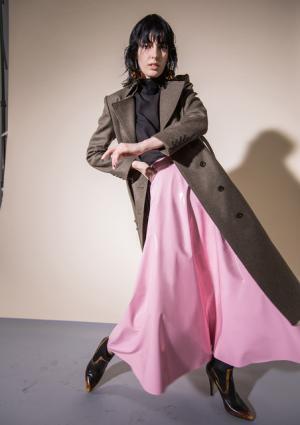 【ルック】アキラナカ2017-18秋冬コレクション