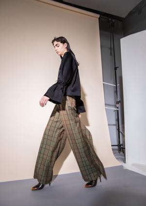 【ルック】アキラナカ2017-18秋冬コレクション