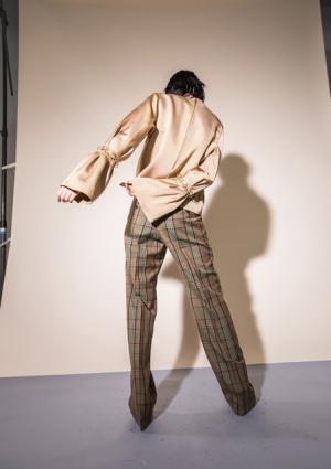 【ルック】アキラナカ2017-18秋冬コレクション