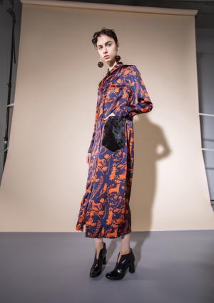 【ルック】アキラナカ2017-18秋冬コレクション