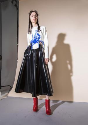 【ルック】アキラナカ2017-18秋冬コレクション