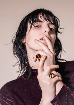 【ルック】アキラナカ2017-18秋冬コレクション