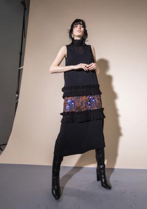 【ルック】アキラナカ2017-18秋冬コレクション