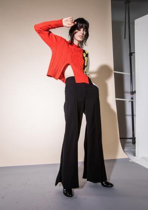 【ルック】アキラナカ2017-18秋冬コレクション