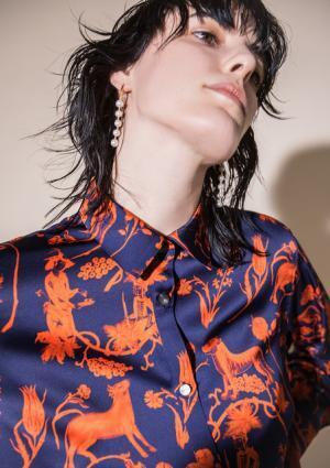 【ルック】アキラナカ2017-18秋冬コレクション