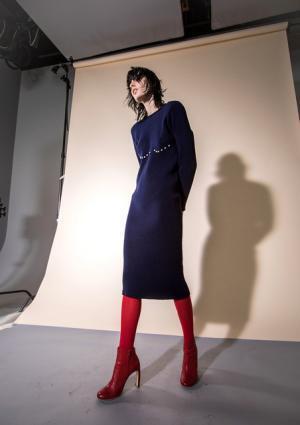 【ルック】アキラナカ2017-18秋冬コレクション