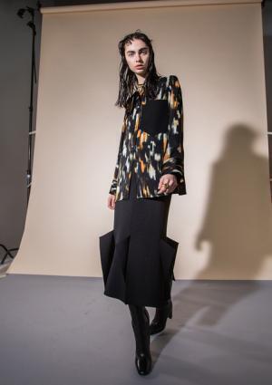 【ルック】アキラナカ2017-18秋冬コレクション