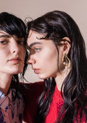 【ルック】アキラナカ2017-18秋冬コレクション