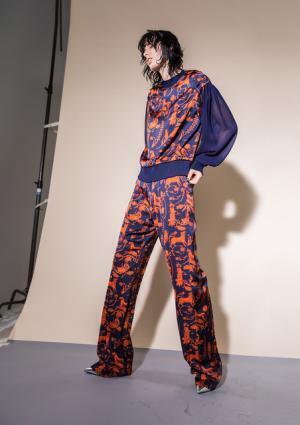 【ルック】アキラナカ2017-18秋冬コレクション