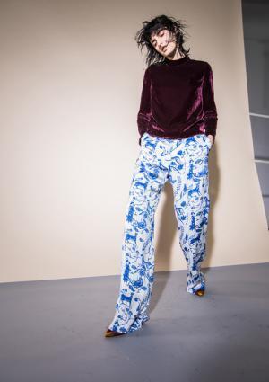 【ルック】アキラナカ2017-18秋冬コレクション