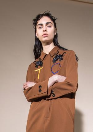 【ルック】アキラナカ2017-18秋冬コレクション