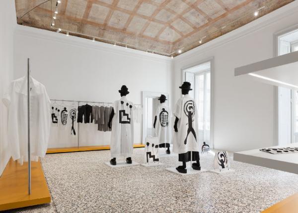 イッセイ ミヤケがイタリアに初の旗艦店をオープン。ショップデザインは吉岡徳仁