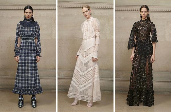 【ルック】ジバンシィ2017年春夏オートクチュールコレクション