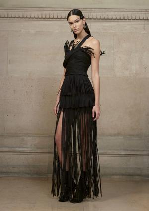 【ルック】ジバンシィ2017年春夏オートクチュールコレクション