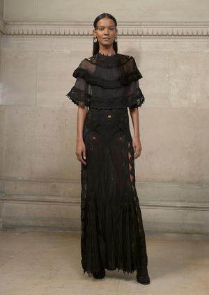 【ルック】ジバンシィ2017年春夏オートクチュールコレクション