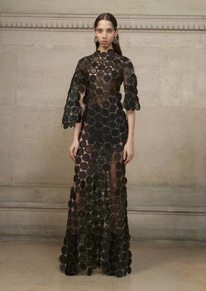 【ルック】ジバンシィ2017年春夏オートクチュールコレクション