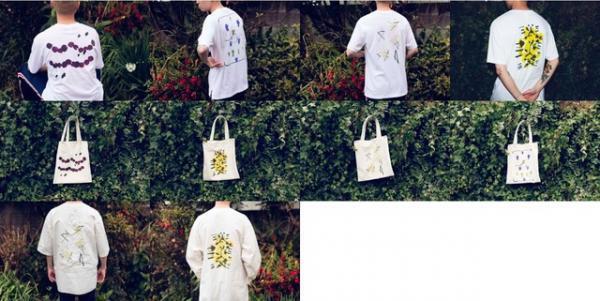 tac:tacが新作コレクションで新たな試み、アーティストのオオクボリュウとの共同作品を発表