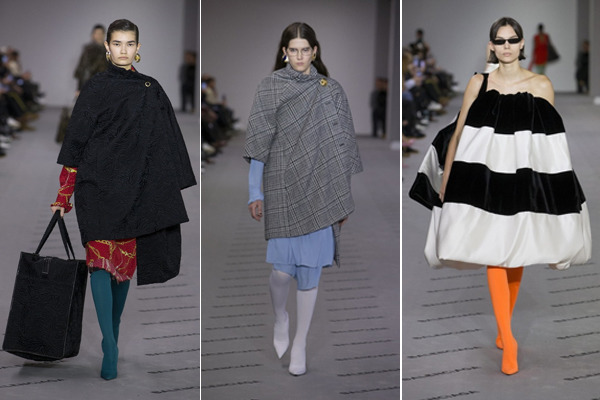 ブランド設立100周年のバレンシアガ、過去のアーカイブから新しいエレガンスを構築【2017-18秋冬ウィメンズ】