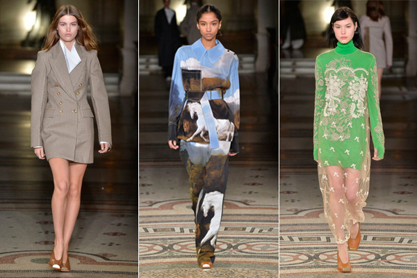 ステラ マッカートニー、シグネチャークラシックを探求する旅路へ【2017-18秋冬ウィメンズ】