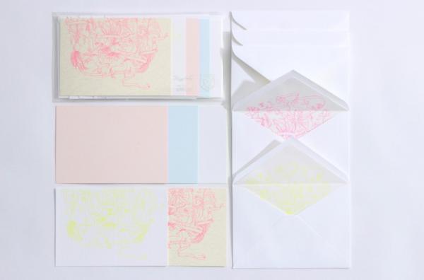 パスザバトンで羽車のオリジナルステーショナリーを紹介する「人と人をつなぐ紙」