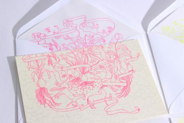 パスザバトンで羽車のオリジナルステーショナリーを紹介する「人と人をつなぐ紙」