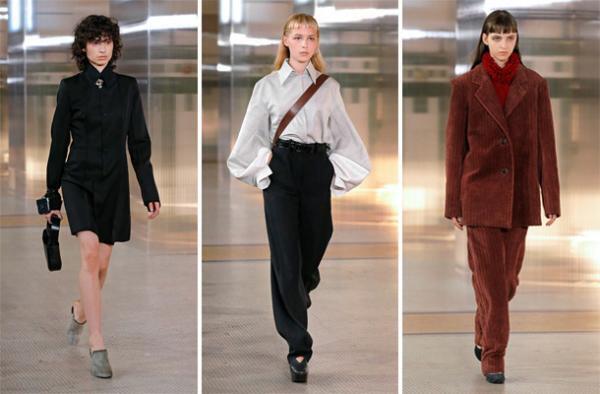 ルメール、ボリュームで遊ぶモダンワードローブ【2017-18秋冬ウィメンズ】