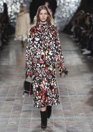 ソニア リキエル、ニキ・ド・サンファルのアートが生きる服【2017-18秋冬ウィメンズ】