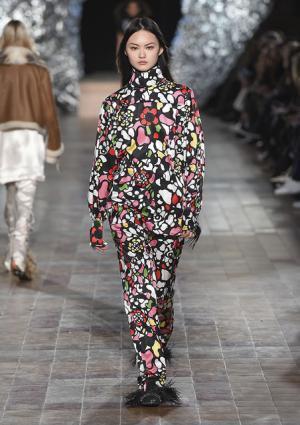 ソニア リキエル、ニキ・ド・サンファルのアートが生きる服【2017-18秋冬ウィメンズ】