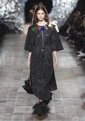 ソニア リキエル、ニキ・ド・サンファルのアートが生きる服【2017-18秋冬ウィメンズ】