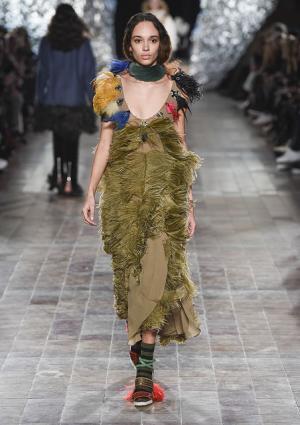 ソニア リキエル、ニキ・ド・サンファルのアートが生きる服【2017-18秋冬ウィメンズ】