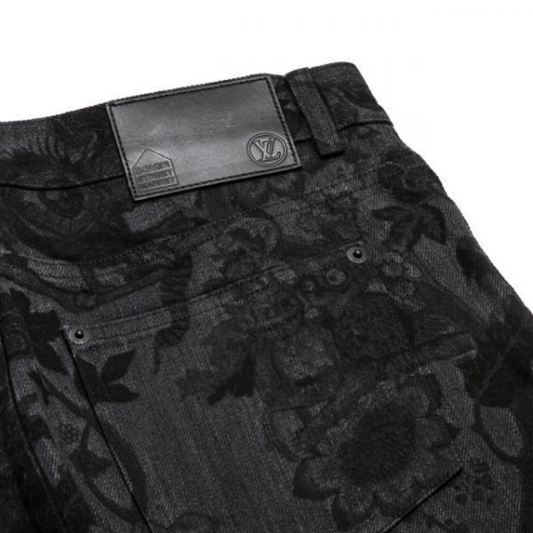 ルイ・ヴィトンがDSMG限定のスリムフィットジーンズを展開